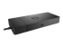 DELL-WD19S130W - Dell WD19S - Docking station - Left-angle