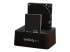 SDOCK2U313R - StarTech.com Standalone Hard Drive Duplicator, Dual Bay HDDSSD ClonerCopier, USB 3.1 (10 Gbps) to SATA III (6Gbps) HDDSSD Docking Station, Hard Disk Duplicator Dock - Right-angle
