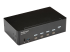 SV431DHD4KU - StarTech.com StarTech.com 4-Port Dual Monitor HDMI KVM Switch with Audio & USB 3.0 hub - Left-angle