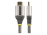 HDMM21V2M - StarTech.com 6ft (2m) HDMI 2.1 Cable, Certified Ultra High Speed HDMI Cable 48Gbps, 8K 60Hz/4K 120Hz HDR10+ eARC, Ultra HD 8K HDMI Cable / Cord w/TPE Jacket, For UHD Monitor/TV/Display - Multi-angle