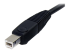 DP4N1USB6 - StarTech.com 6ft 4-in-1 USB DisplayPort® KVM Switch Cable w/ Audio & Microphone (DP4N1USB6) - Close up