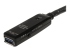 USB3AAEXT10M - StarTech.com 32.8 ft Active USB 3.0 Extension Cable with AC Power Adapter - Close up