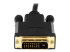 DP2DVIMM6BS - StarTech.com 6 ft DisplayPort to DVI Active Adapter Converter Cable - Close up