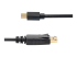 MDP2DPMM3 - StarTech.com 3 ft Mini DisplayPort to DisplayPort 1.2 Cable 4k - Close up