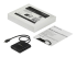 MSTCDP122HD - StarTech.com 2-Port Multi Monitor Adapter, USB-C to 2x HDMI Video Splitter, USB Type-C DP Alt Mode to HDMI MST Hub, Dual 4K 30Hz or 1080p 60Hz, Compatible with Thunderbolt 3, Windows Only - Right-angle