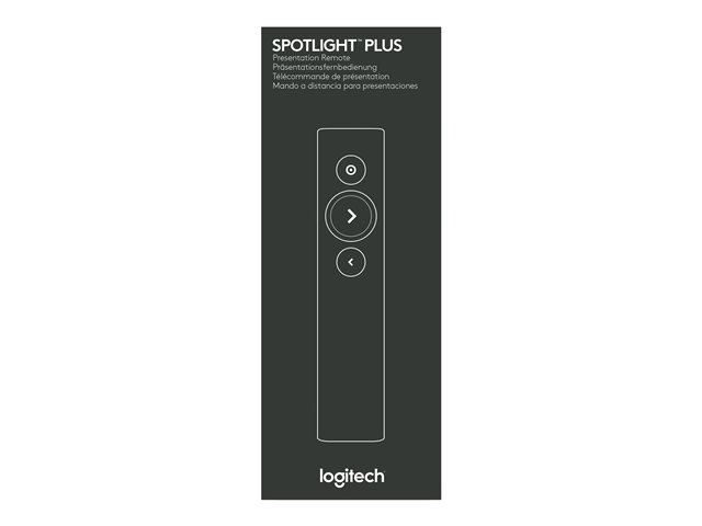 Пульт для презентаций logitech spotlight presentation remote