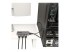 MST14DP123HD - StarTech.com 3-Port MST Hub, DisplayPort to Triple HDMI Monitors, 4K 60Hz, DP 1.4 Multi-Monitor Video Adapter with 1ft (30cm) Built-in Cable, USB Powered, Windows Only - Front