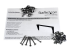 RK319WALLV - StarTech.com 3U Wall Mount Patch Panel Bracket - Front
