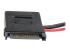 LP4SATAFMD - StarTech.com LP4 to SATA Power Cable Adapter with Floppy Power (LP4SATAFMD) - Close up