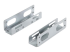 BRACKET - StarTech.com 3.5in Universal Hard Drive Mounting Bracket Adapter for 5.25in Bay - Left-angle