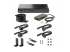 S5G16AINDS-USB-A-HUB - StarTech.com 16-Port Industrial USB 5Gbps Hub with Power Adapter, Metal Enclosure, Mountable, ESD Protection, Terminal Block Power, USB Charging, Dual-Host Switch - Front