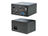 KITBXAVHDPUK - StarTech.com Conference Table Box for AV Connectivity & Power/Charging, 4K HDMI output w/ HDMI, DP, & VGA Inputs, GbE, Audio, Charging Station w/ 2x USB-A & 1x CE Certified UK Plug - Back