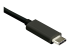 CDP2DP14UCPB - StarTech.com USB C to DisplayPort Adapter with Power Delivery, 8K 60Hz/4K 120Hz USB Type C to DP 1.4 Monitor Video Converter w/60W PD Pass-Through Charging, HBR3, Thunderbolt 3 Compatible - Close up