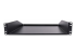CABSHELFHD - StarTech.com 2U Fixed Server Rack Mount Shelf, 22in Deep Steel Universal Cantilever Tray for 19" AV/Data/Network Equipment Rack with Cage Nuts & Screws, 125lbs Weight Capacity, 18" Deep - Front