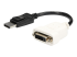 DP2DVI - StarTech.com DisplayPort to DVI Adapter - Right-angle