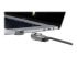 MBPRLDGTB01CL - Compulocks Legde Lock Adapter for MacBook Pro TB with Combination Lock - Left-angle