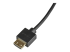 HDMM2MLP - StarTech.com 6.6ft (2m) HDMI 2.0 Cable, 4K Premium Certified High Speed HDMI Cable with Ethernet, 4K 60Hz HDR10, Ultra HD HDMI Cable, Long HDMI Cable/Cord for TV/Monitor/Laptop/PC - Close up