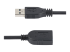 USB3EXT6INBK - StarTech.com 6in Short USB 3.0 Extension Adapter Cable (USB-A Male to USB-A Female) - Multi-angle