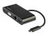 DKT30CVAGPD - StarTech.com USB C Multiport Adapter, Mini USB-C Dock with Single Monitor VGA 1080p Video, 60W Power Delivery Passthrough, USB 3.1 Gen 1 Type-A 5Gbps, Gigabit Ethernet, Docking Station - Right-angle