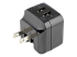 USB2PACBK - StarTech.com Travel USB Wall Charger - Back