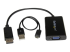DP2VGAA - StarTech.com DisplayPort to VGA Adapter with Audio - Front