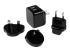 USB2PACBK - StarTech.com Travel USB Wall Charger - Front