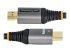 HDMM21V2M - StarTech.com 6ft (2m) HDMI 2.1 Cable, Certified Ultra High Speed HDMI Cable 48Gbps, 8K 60Hz/4K 120Hz HDR10+ eARC, Ultra HD 8K HDMI Cable / Cord w/TPE Jacket, For UHD Monitor/TV/Display - Multi-angle