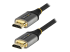 HDMM21V4M - StarTech.com 12ft (4m) HDMI 2.1 Cable, Certified Ultra High Speed HDMI Cable 48Gbps, 8K 60Hz/4K 120Hz HDR10+ eARC, Ultra HD 8K HDMI Cable/Cord w/TPE Jacket, For UHD Monitor/TV/Display - Right-angle