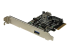 PEXUSB311EI - StarTech.com 2 Port USB 3.1 (10Gbps) Card - Left-angle