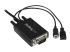 DP2VGAAMM2M - StarTech.com 6 ft / 2m DisplayPort to VGA Adapter Cable with Audio - Close up