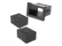 KITBZDOCK - StarTech.com Conference Room Docking Station, Universal Laptop Dock, 4K HDMI, 60W Power Delivery, USB Hub, GbE, Audio, In-Table Connectivity Box For Huddle/Boardroom Collaboration Space - Inside