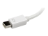MDP2VGDVHDW - StarTech.com Travel A/V Adapter: 3-in-1 Mini DisplayPort to VGA DVI or HDMI Converter - Close up