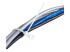 CBMZTS10N4 - StarTech.com 10cm(4") Cable Ties with Mounting Hole, 2mm(1/16") wide, 24mm(7/8") Bundle Dia. 8kg(18lb) Tensile Strength, Nylon 66 Self Locking Ties with Screw Hole, UL Listed, 100 Pack - Left-angle