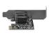 ST1000SPEX2L - StarTech.com 1 Port PCIe Network Card - Right side
