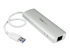 ST3300G3UA - StarTech.com 3-Port USB 3.0 Hub with Gigabit Ethernet - Right-angle