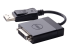 470-ABEO - Dell Kit - Adapter - DisplayPort to DVI (Single Link) - Right-angle