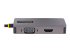 118-USBC-HDMI-VGADVI - StarTech.com USB C Video Adapter, USB C to HDMI DVI VGA Adapter, Up to 4K 60Hz, Aluminum, Multiport Video Display Adapter for Laptops, Thunderbolt 3/4 Compatible, USB Type C Monitor Adapter - Top