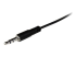 MU2MMFS - StarTech.com 2m Slim 3.5mm Stereo Extension Audio Cable - Close up