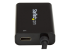 CDP2HDUCP - StarTech.com USB C to HDMI 2.0 Adapter with Power Delivery, 4K 60Hz USB Type-C to HDMI Display/Monitor Video Converter, 60W PD Pass-Through Charging Port, Thunderbolt 3 Compatible, Black - Right side