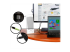 DP2VGAAMM2M - StarTech.com 6 ft / 2m DisplayPort to VGA Adapter Cable with Audio - Close up