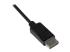 DP2VGAAMM2M - StarTech.com 6 ft / 2m DisplayPort to VGA Adapter Cable with Audio - Close up