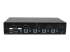 SV431DPU3A2 - StarTech.com 4 Port DisplayPort KVM Switch - Back