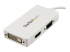 MDP2VGDVHDW - StarTech.com Travel A/V Adapter: 3-in-1 Mini DisplayPort to VGA DVI or HDMI Converter - Close up