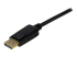 DP2VGAMM6B - StarTech.com 6ft DisplayPort to VGA Cable - Close up