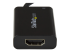 CDP2HDUCP - StarTech.com USB C to HDMI 2.0 Adapter with Power Delivery, 4K 60Hz USB Type-C to HDMI Display/Monitor Video Converter, 60W PD Pass-Through Charging Port, Thunderbolt 3 Compatible, Black - Left side