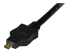 HDDDVIMM2M - StarTech.com 2m Micro HDMI to DVI-D Cable - Close up