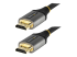 HDMM21V1M - StarTech.com 3ft (1m) HDMI 2.1 Cable, Certified Ultra High Speed HDMI Cable 48Gbps, 8K 60Hz/4K 120Hz HDR10+ eARC, Ultra HD 8K HDMI Cable / Cord w/TPE Jacket, For UHD Monitor/TV/Display - Right-angle