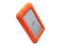 LAC301558 - LaCie Rugged Mini - Hard drive - Left-angle