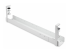 CALW-DESK-CABLE-TRAY - StarTech.com Under Desk Cable Management Tray, Clamp-on Installation - Back