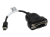 MDP2DVIS - StarTech.com Mini DisplayPort to DVI Adapter - Left-angle